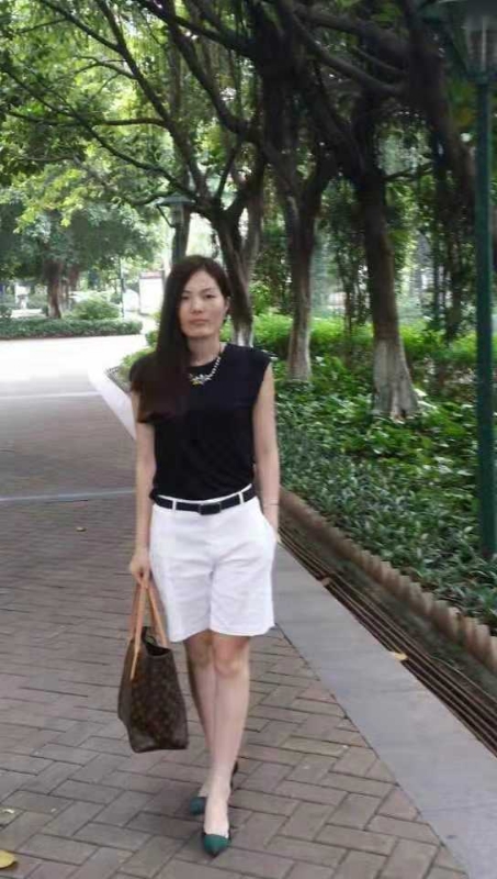 娟娟的第一张照片--松溪征婚网