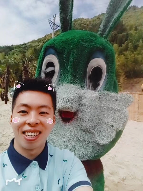 爱就要向前冲的第一张照片--松溪征婚网