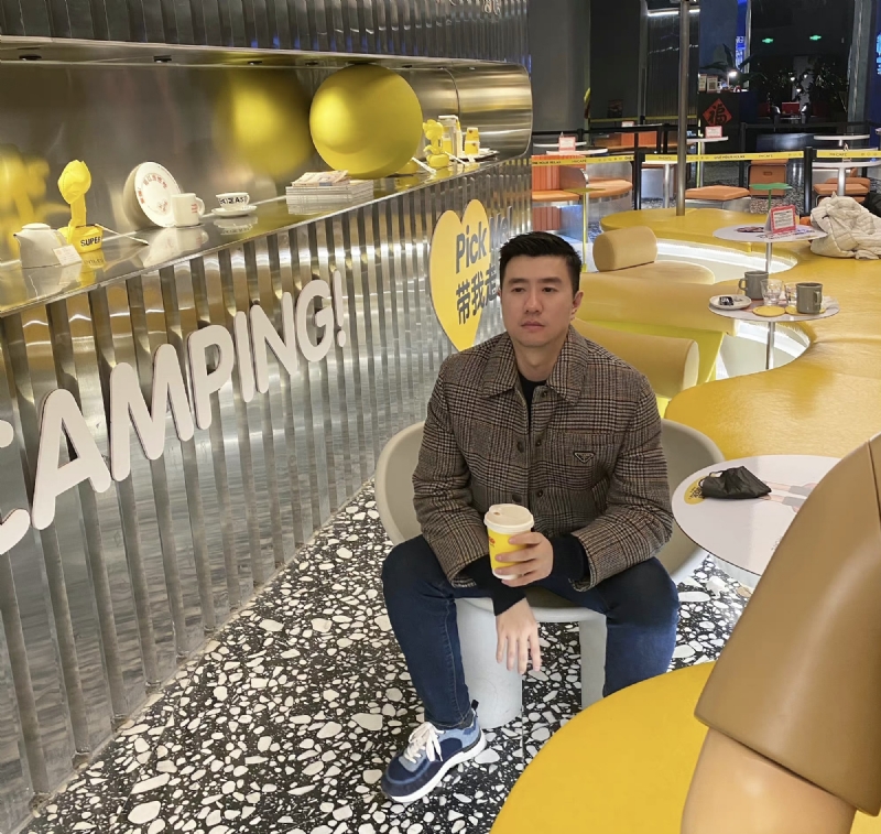 海邊漫步的第一张照片--松溪征婚网